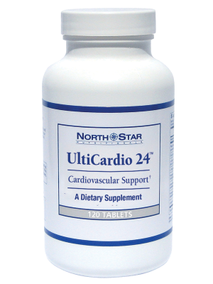 Bottle of UltiCardio 24