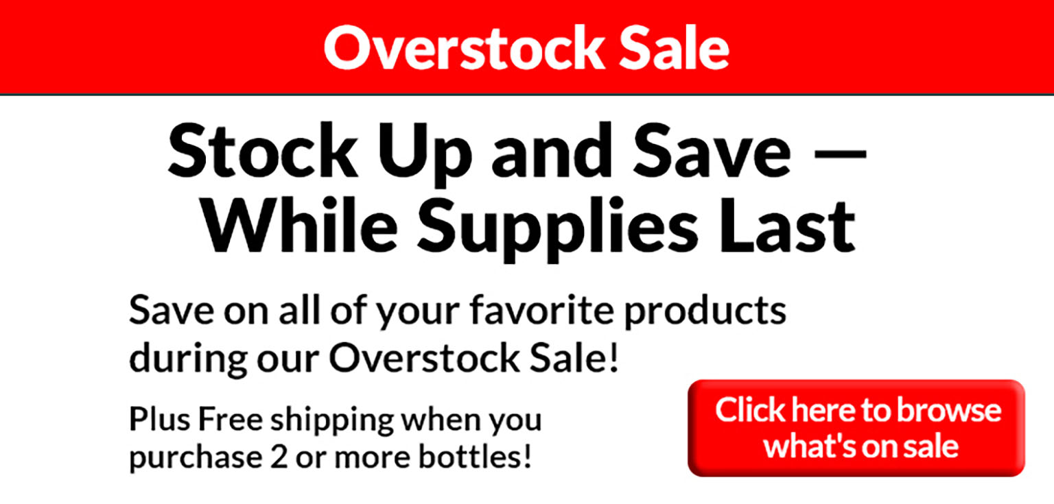 Overstock Sale